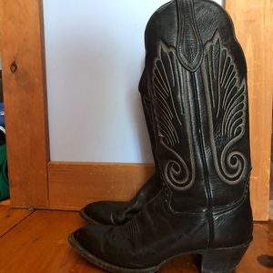 Custom made Hondo boots